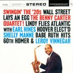 Swingin the 20s Wall street   cd, Jazz en Blues, Zo goed als nieuw, Verzenden
