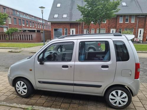 Suzuki Wagon R+ 1.3 2001 Grijs met Airco.Voor 13Sep ophalen!, Auto's, Suzuki, Particulier, Wagon R+, Benzine, C, Hatchback, Handgeschakeld