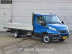 Iveco Daily 35C18 3.0L Automaat Dubbellucht Open Laadbak 180, Auto's, Bestelauto's, Automaat, Stof, Gebruikt, Euro 6