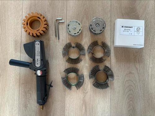 Rodcraft multi slijper RC7091, Doe-het-zelf en Verbouw, Gereedschap | Slijpmachines, Zo goed als nieuw, Overige typen, 1000 watt of meer