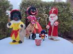 Vintage etalage Sinterklaas en Zwarte Piet poppen set, Verzamelen, Ophalen of Verzenden, Gebruikt