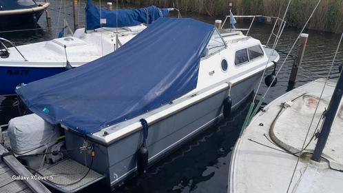 Te koop inter 630, Watersport en Boten, Motorboten en Motorjachten, Zo goed als nieuw, Polyester, Benzine, Minder dan 10 pk, Ophalen