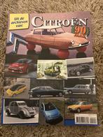 Citroën 90 Jaar Tijdschrift, Ophalen of Verzenden, Gelezen, Citroën