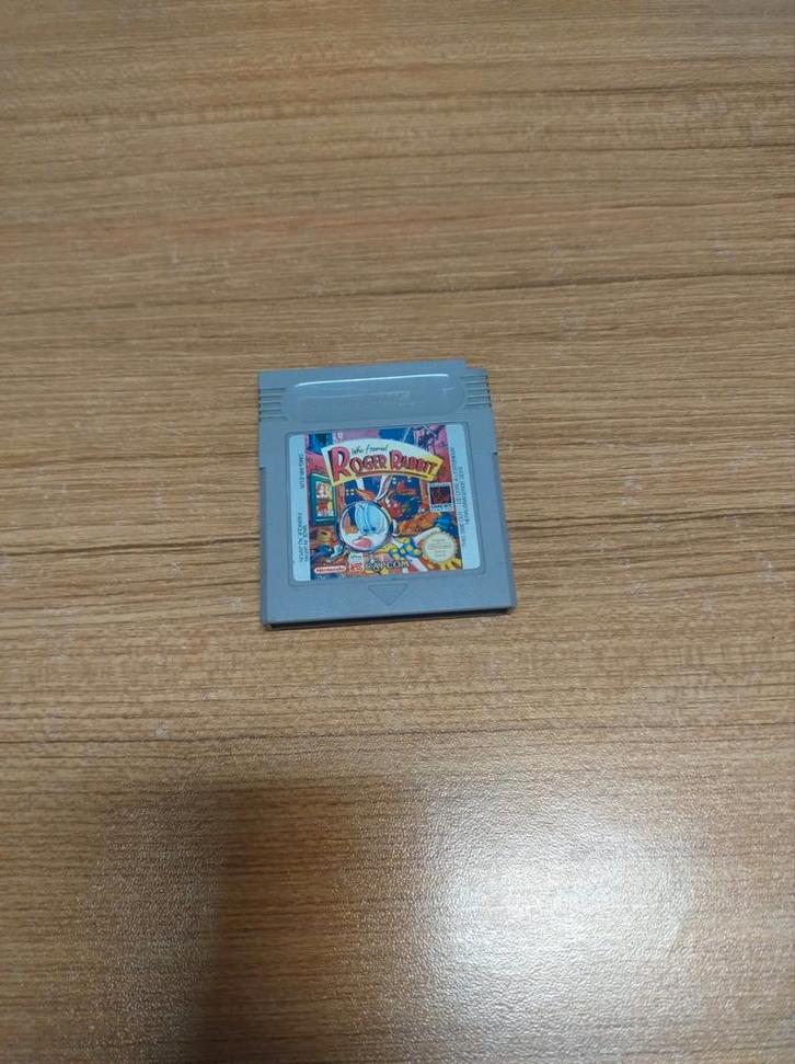 Who Framed Roger Rabbit - Game Boy, Spelcomputers en Games, Games | Nintendo Game Boy, Gebruikt, Avontuur en Actie, 1 speler, Vanaf 7 jaar