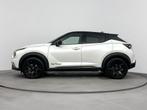 Nissan Juke 1.6 Hybrid N-Sport | Stoelverwarming | 19 inch l, Auto's, 12 maanden, Stof, Wit, Origineel Nederlands