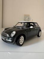 AutoArt Mini Cooper Br.Racing Green 1:18 IZGST geen doos!, Ophalen of Verzenden, Zo goed als nieuw, Auto, Autoart