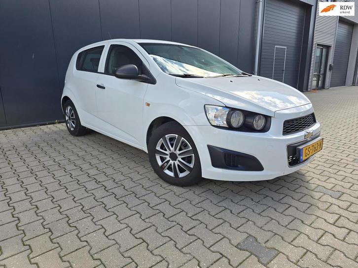 Chevrolet Aveo 1.2 LS, Auto's, Chevrolet, Bedrijf, Te koop, Aveo, ABS, Airbags, Airconditioning, Centrale vergrendeling, Cruise Control