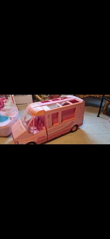 Barbie camper jaren 80 beschikbaar voor biedingen