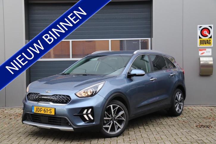 Kia Niro 1.6 GDi Hybrid Style Edition (bj 2020, automaat), Auto's, Kia, Bedrijf, Te koop, Niro, ABS, Achteruitrijcamera, Adaptive Cruise Control