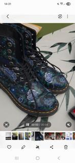 Dr Martens blauw gebloemd maat 41, Kleding | Dames, Schoenen, Ophalen of Verzenden, Nieuw, Blauw