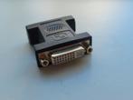 VGA (M) naar DVI (F) adapter, Nieuw, Ophalen of Verzenden