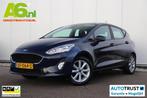 Ford Fiesta 1.1 Trend Trekhaak Navigatie 15 inch LMV Airco B, Voorwielaandrijving, Met garantie (alle), Blauw, 23 km/l