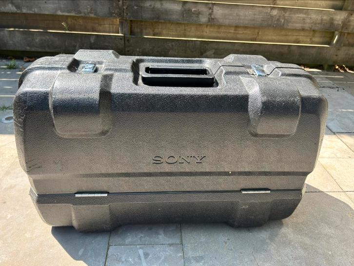 Sony professionele camera koffer, Audio, Tv en Foto, Videocamera's Digitaal, Zo goed als nieuw, Sony, Ophalen of Verzenden