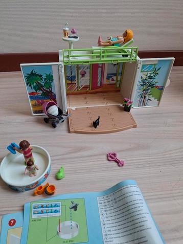Playmobil 6159 Vakantiehuisje / Zonnenterras  beschikbaar voor biedingen