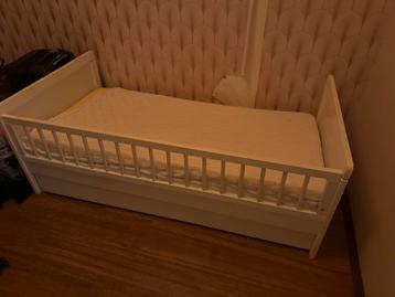 Kinderbedje - Wit beschikbaar voor biedingen