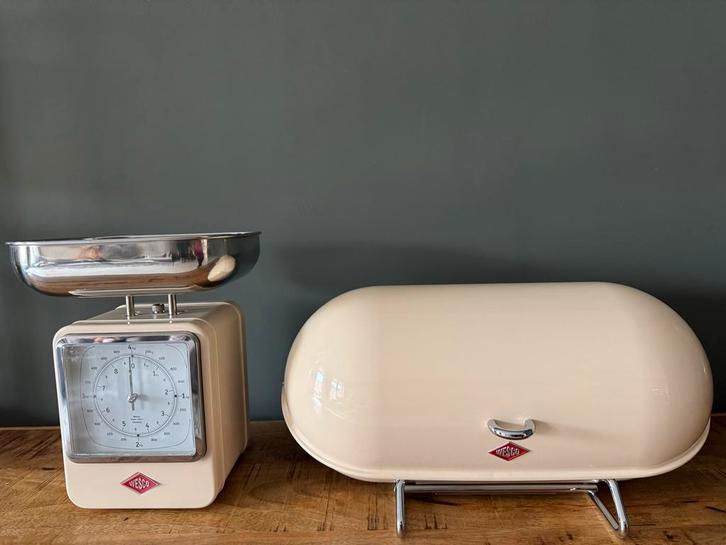 Wesco Broodtrommel & Weegschaal - Setprijs!, Huis en Inrichting, Keuken | Keukenbenodigdheden, Zo goed als nieuw, Ophalen