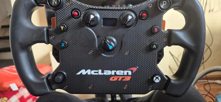 Fanatec CSL DD 5NM McLaren GT3 Bundle, Computers en Software, Joysticks, Zo goed als nieuw, Ophalen