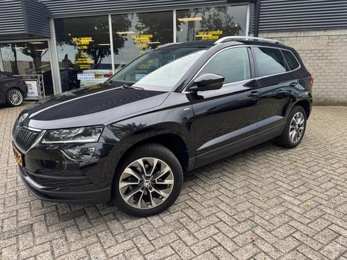 Skoda Karoq 1.5 TSI Business Edition Plus Clever Nav/Led/Aut, Auto's, Skoda, Bedrijf, Karoq, ABS, Achteruitrijcamera, Adaptieve lichten
