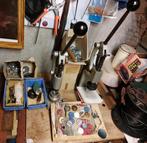 Complete set stoffeerderijspullen voor de vakman of hobbyist, Ophalen, Zo goed als nieuw