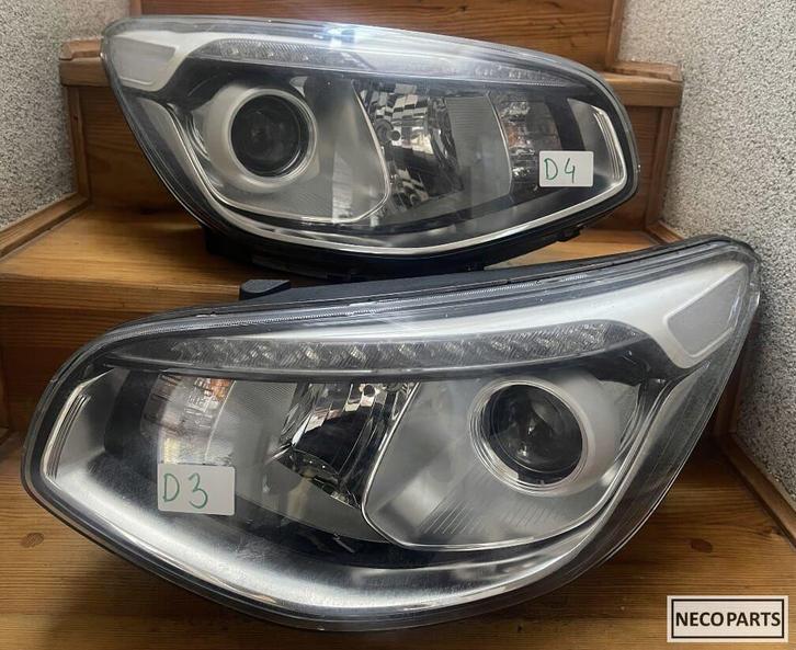 KIA SOUL XENON KOPLAMP KOPLAMPEN ALLES LEVERBAAR !!!, Auto-onderdelen, Verlichting, Kia, Gebruikt, Ophalen of Verzenden