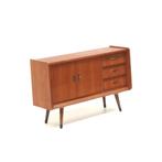 Vintage dressoir jaren '60 '70 midcentury design retro, Verzenden, Gebruikt
