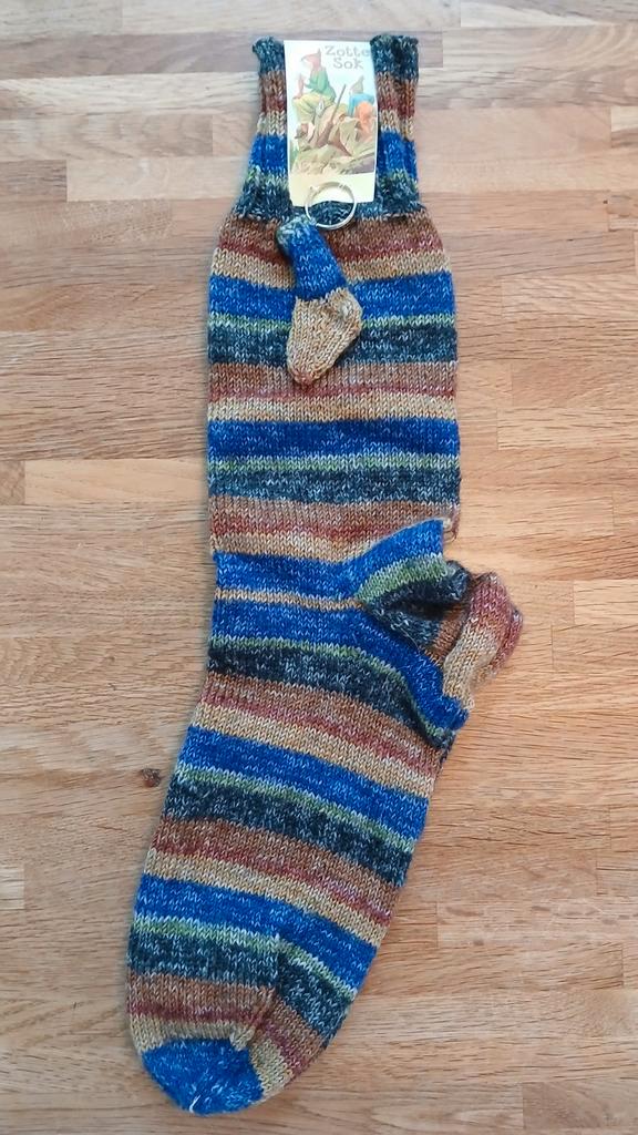 Zotte Sok handgebreide sokken maat 46/47., Kleding | Heren, Sokken en Kousen, Nieuw, Overige maten, Overige kleuren, Ophalen of Verzenden