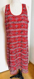Sandwich rode jurk maat 44, Kleding | Dames, Jurken, Maat 42/44 (L), Ophalen of Verzenden, Zo goed als nieuw, Knielengte