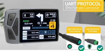 BaFang Motor Kleur Bluetooth Display beschikbaar voor biedingen