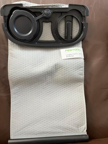 Nieuwe Festool longlife stofzuigerzak FIS CTL MINI beschikbaar voor biedingen