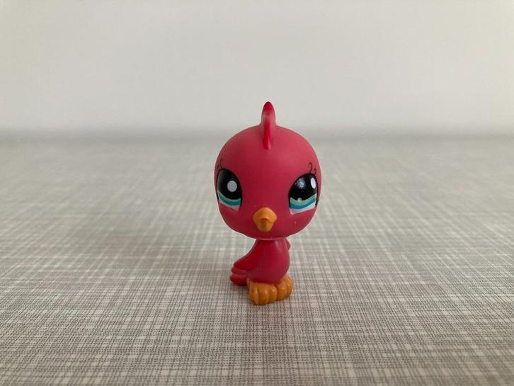 LITTLEST PET SHOP #1033 – PARAKEET, Verzamelen, Poppetjes en Figuurtjes, Zo goed als nieuw, Ophalen of Verzenden