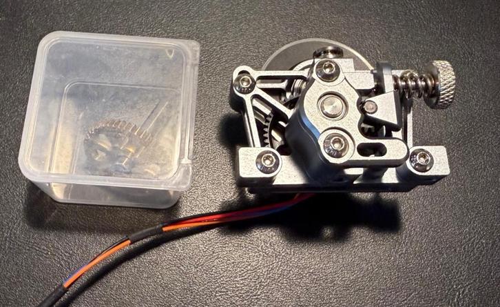 FYSETC Sherpa Mini (aluminium) + Moons motor, Computers en Software, 3D-printerbenodigheden, Nieuw, Ophalen of Verzenden