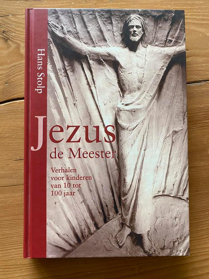 Jezus de meester - Hans Stolp, Boeken, Esoterie en Spiritualiteit, Zo goed als nieuw, Ophalen of Verzenden