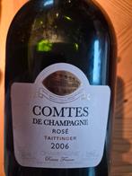 Champagne comtes de champagne 2006 rose, Verzamelen, Wijnen, Ophalen of Verzenden, Nieuw, Frankrijk, Champagne