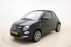 Fiat 500 C 0.9 TwinAir Turbo 80pk Collezione Cabrio | Naviga, Auto's, Stof, Gebruikt, Cabriolet, Zwart