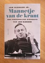 mannetje van de krant  - een persoonlijke biografie van Jan, Ophalen of Verzenden, Nieuw