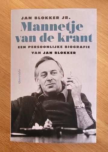 mannetje van de krant  - een persoonlijke biografie van Jan  beschikbaar voor biedingen