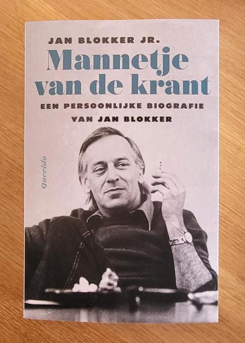mannetje van de krant  - een persoonlijke biografie van Jan, Boeken, Biografieën, Nieuw, Ophalen of Verzenden