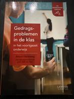 Gedragsproblemen in de klas - Anton Horeweg, Boeken, Studieboeken en Cursussen, Ophalen of Verzenden, Alpha, Zo goed als nieuw