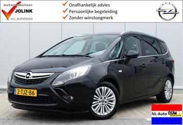 Opel ZAFIRA Tourer 1.4i Turbo Design Edition Aut6 7-Prs I NL beschikbaar voor biedingen