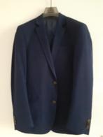 Prachtig donkerblauw kostuum, colbert+pantalon, maat 46., Blauw, Steven Van Vliet, Ophalen of Verzenden, Zo goed als nieuw