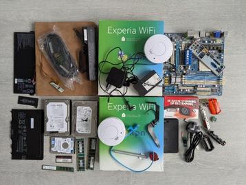 Diverse defecte (deels computer-) elektronica beschikbaar voor biedingen