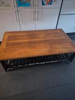 Houten salontafel - Lifestyle Home Collection, Huis en Inrichting, Tafels | Salontafels, Gebruikt, 100 tot 150 cm, Minder dan 50 cm