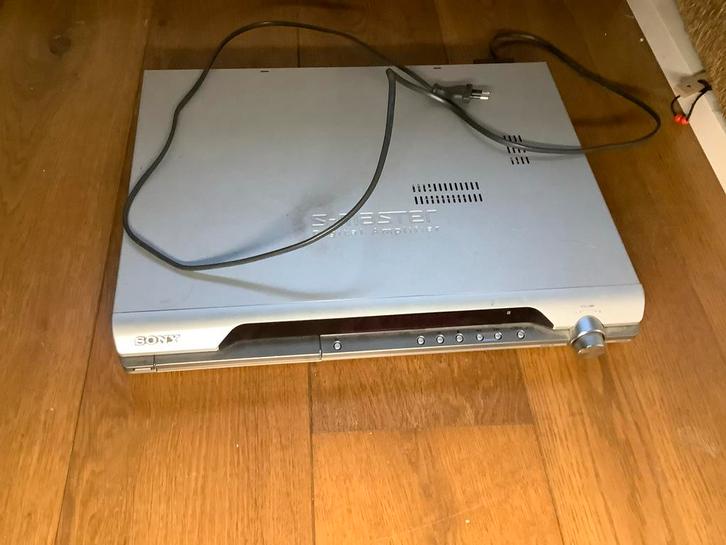 DVD speler + surround systeem (defecte kabels), Audio, Tv en Foto, Versterkers en Receivers, Gebruikt, 5.1, Sony, Ophalen of Verzenden