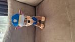 Paw patrol Chase knuffel, Ophalen of Verzenden, Zo goed als nieuw, Hond