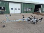 Pega rubberbootrailer kanteltrailer rubberboot rib trailer, Watersport en Boten, Ophalen, Minder dan 1500 kg, Gebruikt, -