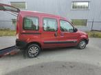 Renault Kangoo 1.6 16V 2002 Rolstoelauto, Stof, Origineel Nederlands, Bedrijf, Handgeschakeld