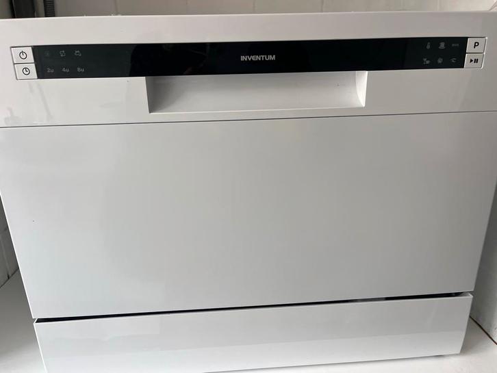 Inventum Mini Vaatwasser - Zo Goed Als Nieuw!, Witgoed en Apparatuur, Vaatwasmachines, Zo goed als nieuw, Vrijstaand, Minder dan 85 cm