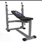 Bankdruk verstelbaar., Sport en Fitness, Ophalen, Gebruikt, Krachtstation, Borst