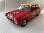AutoArt Lotus Cortina Alan Mann racing, Ophalen, Zo goed als nieuw, Auto, Overige merken