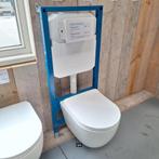 Hangend toiletpot past op geberit Baska 58 met bidetfunctie!, Ophalen of Verzenden, Nieuw